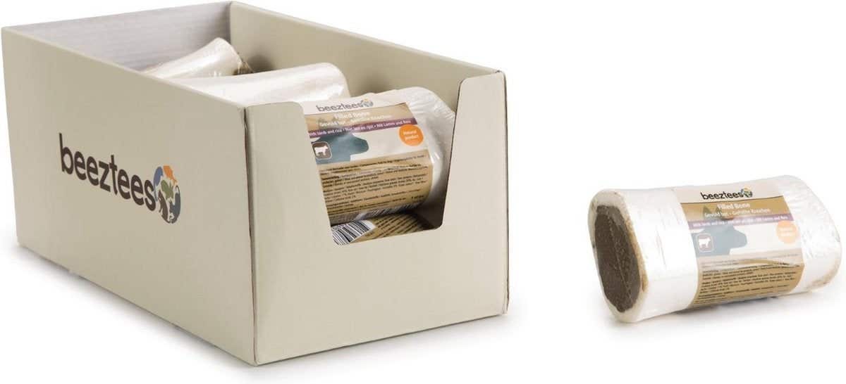 Beeztees gevuld bot Lam en Rijst