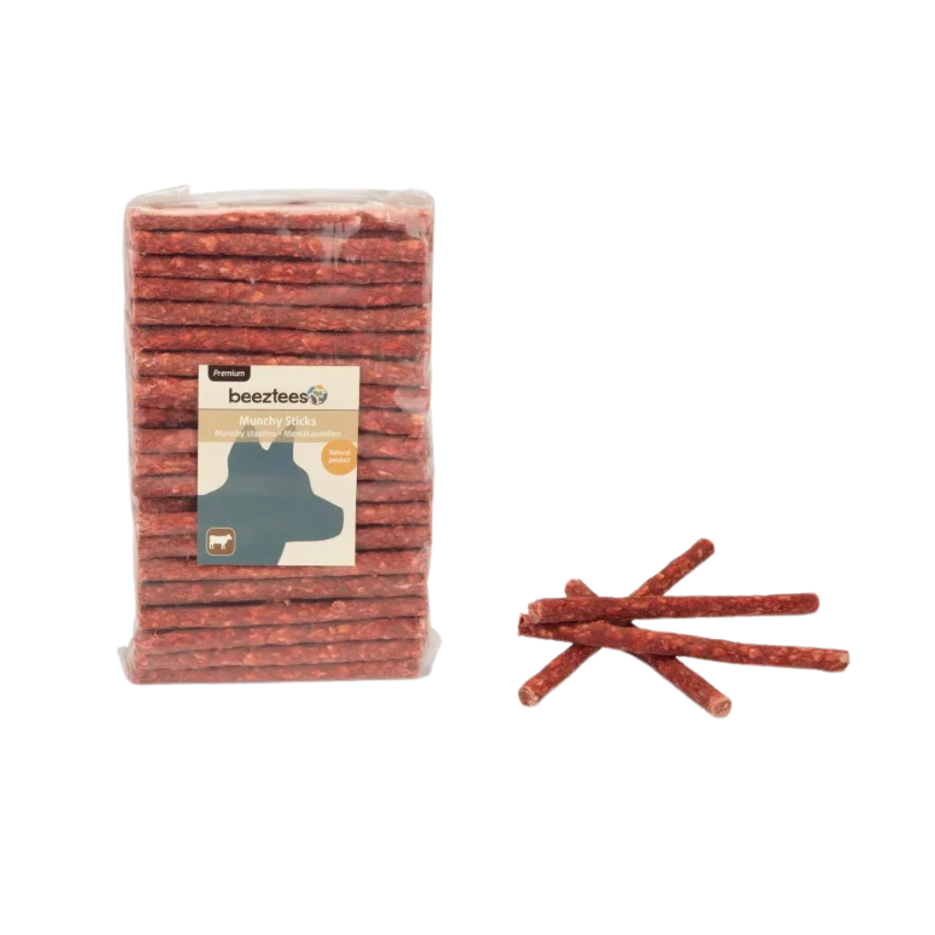 Beeztees Thais Munchy Rood 100 stuks