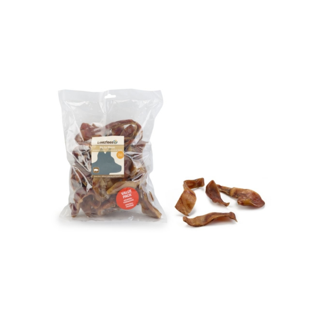 Beeztees Varkensoorstukjes 500 gram