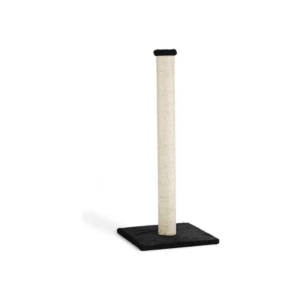 Beeztees Krabpaal Gina XL Zwart 40x40x90