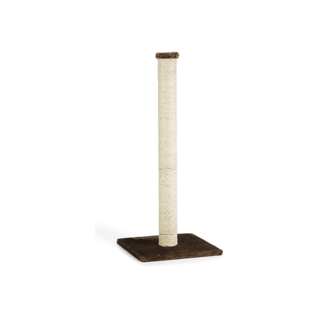 Beeztees Krabpaal Gina XL Bruin 40x40x90