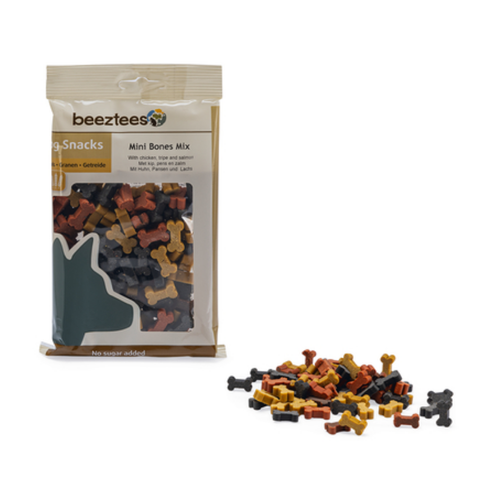 Beeztees mini bones mix 150g