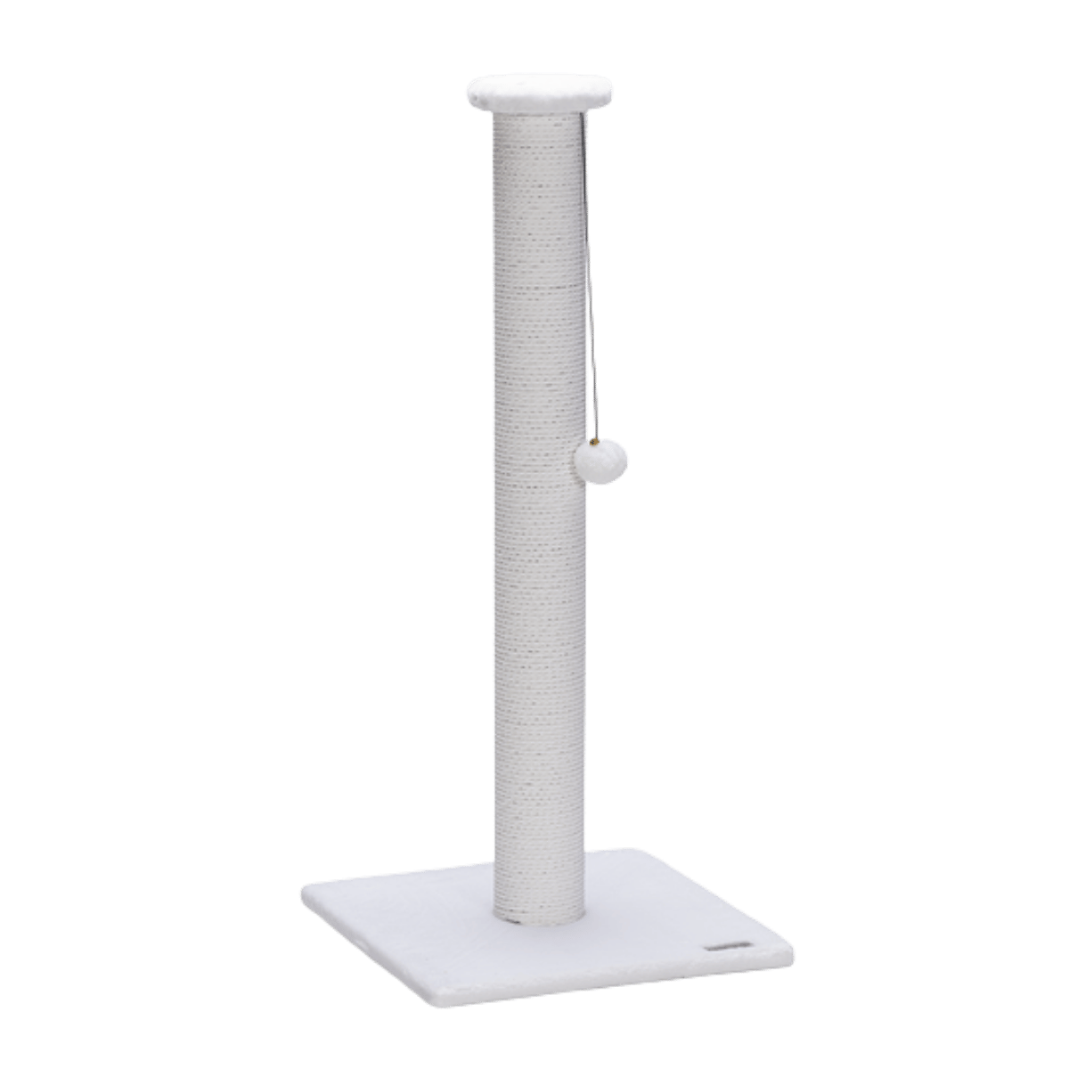 Beeztees Krabpaal Serpa Wit 40 x 40 x 90 cm