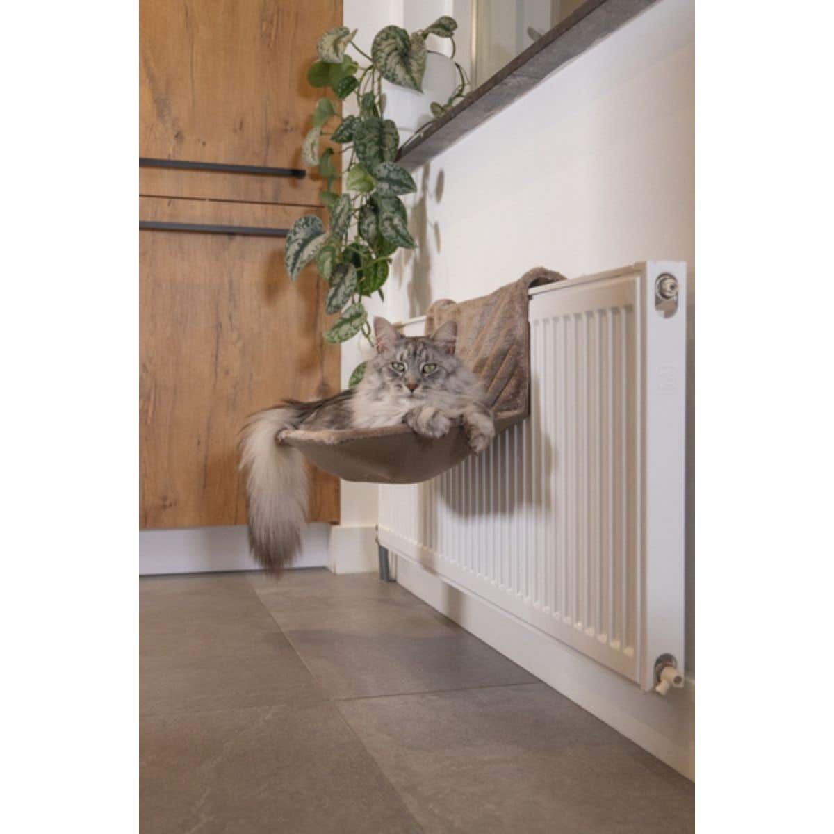Beeztees Kattenhangmat Sleepy Grijs 46 x 31 x 24 cm