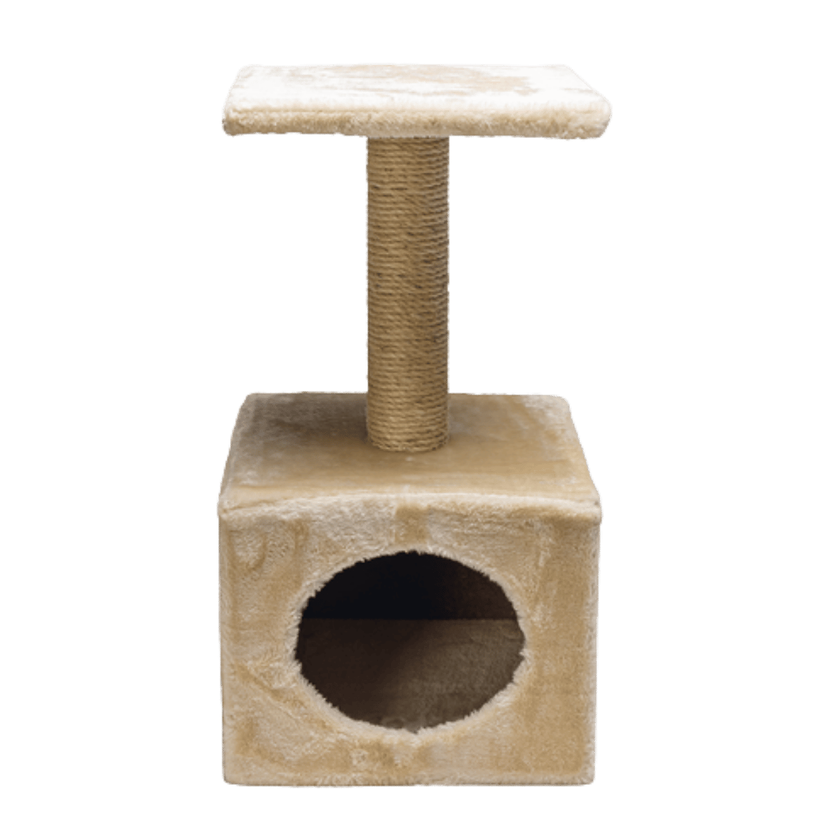 Beeztees Krabpaal Christa Beige 30 x 30 x 57 cm