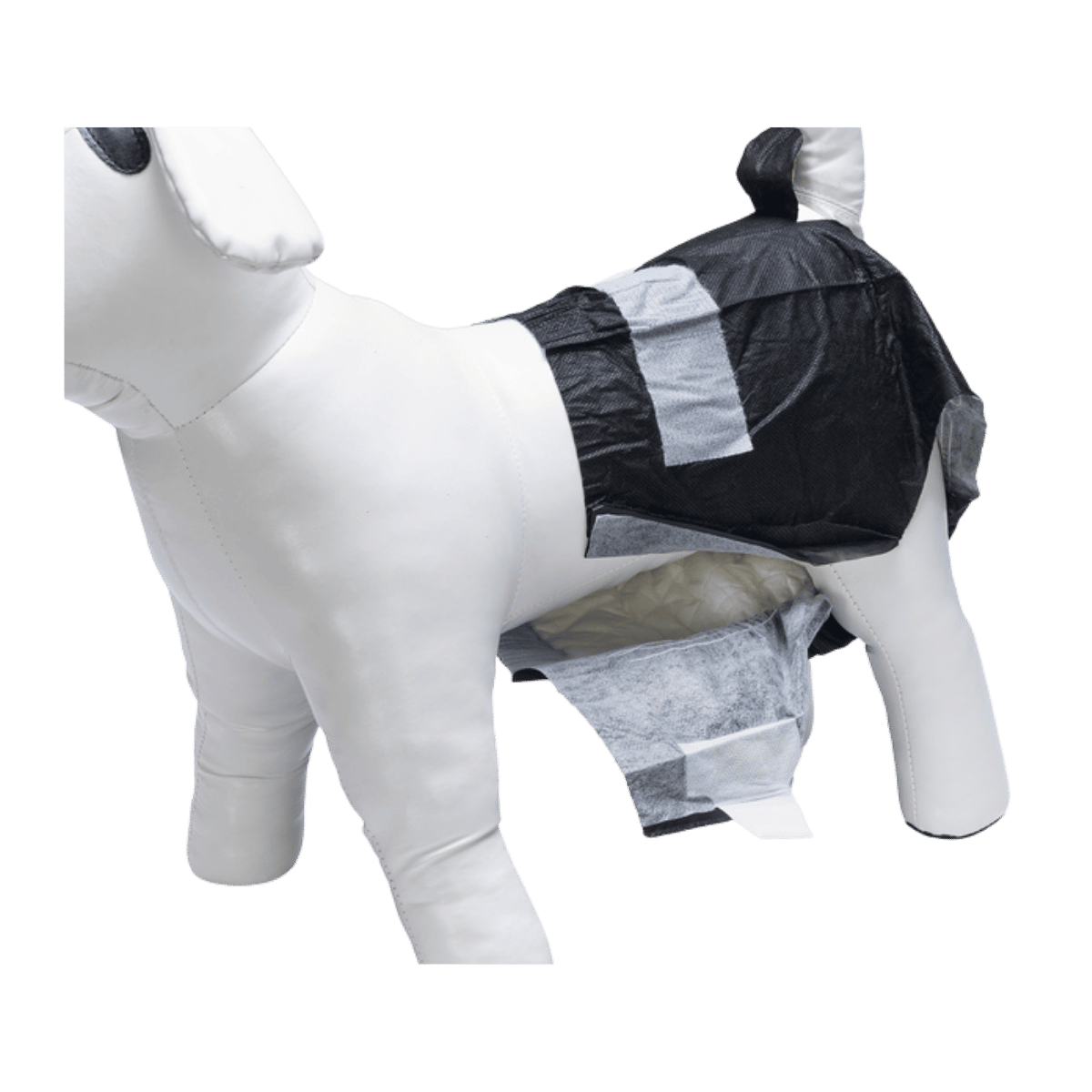 Beeztees Hondenluier Zwart M 12 stuks