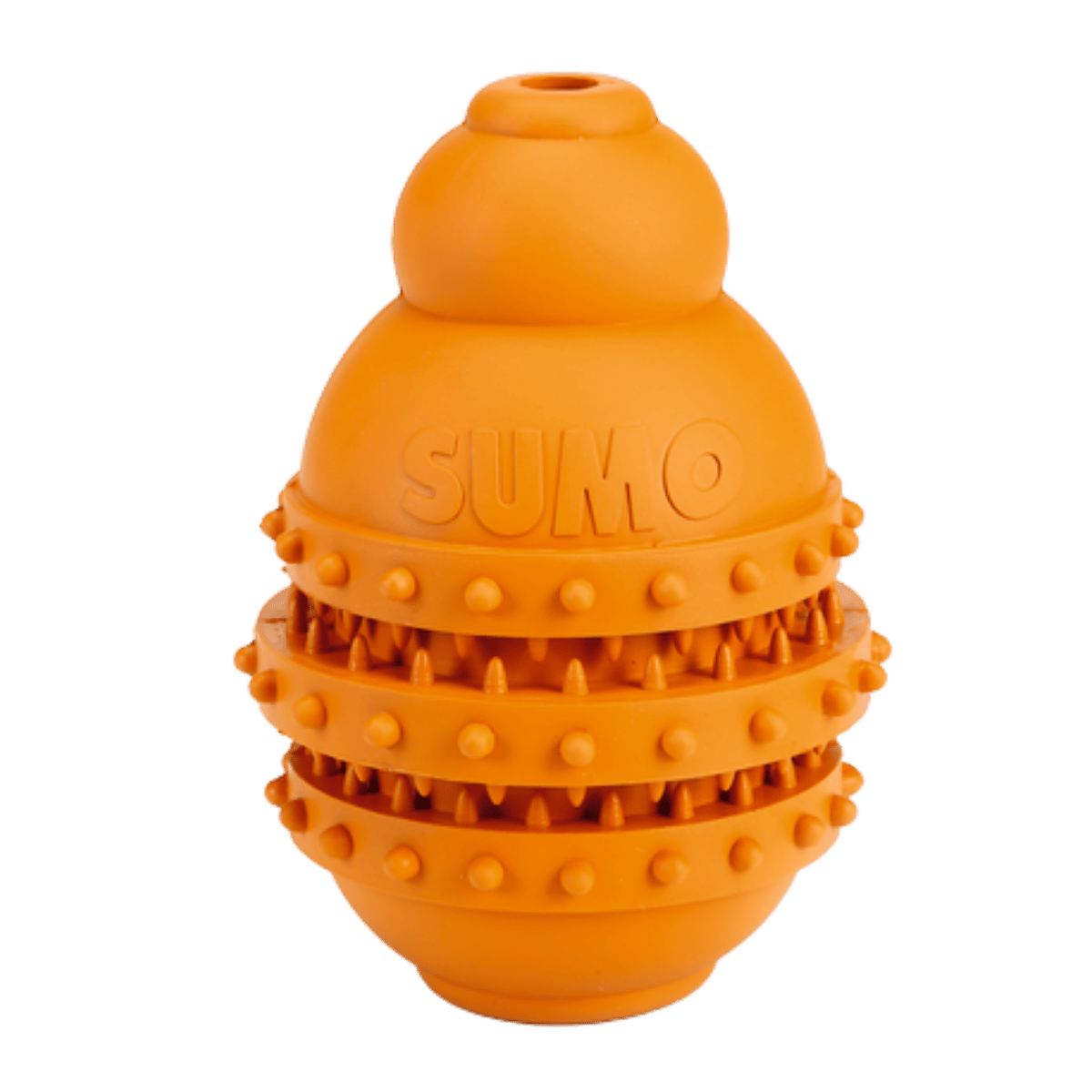Beeztees Hondenspeelgoed Sumo Play Dental Oranje 9 x 9 x 12 cm