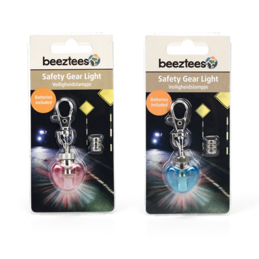 Beeztees veiligheidslampje blinker