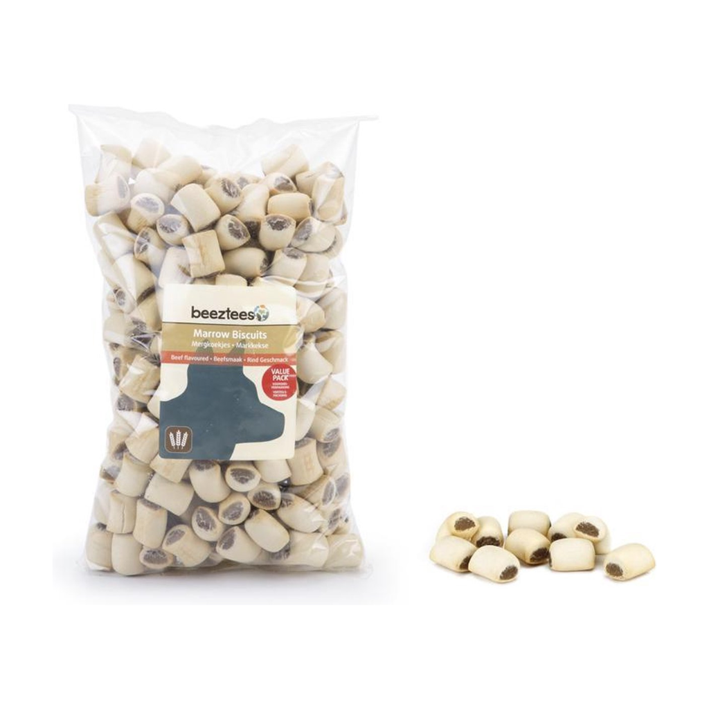 Beeztees Mergkoekjes Rund Voordeel 1400 gram