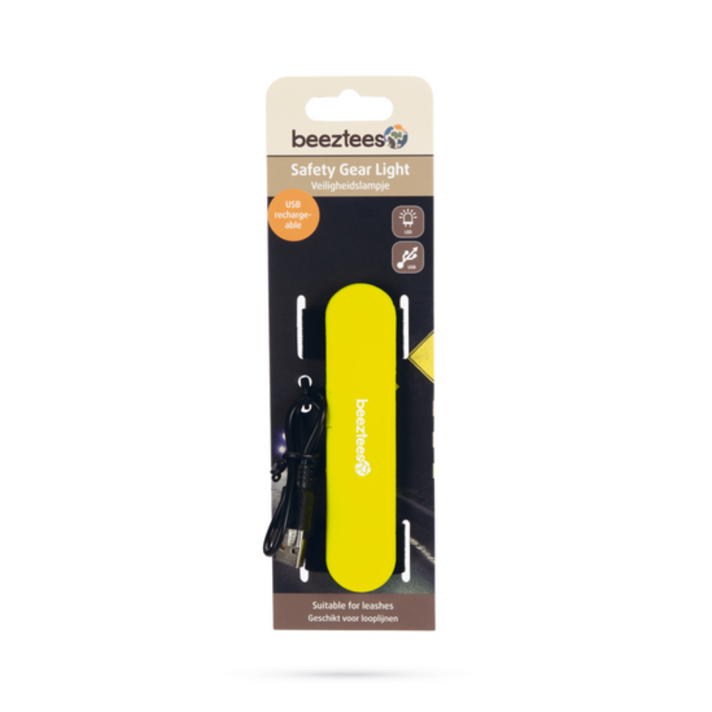 Beeztees veiligheidslichtstrip voor hondenriem
