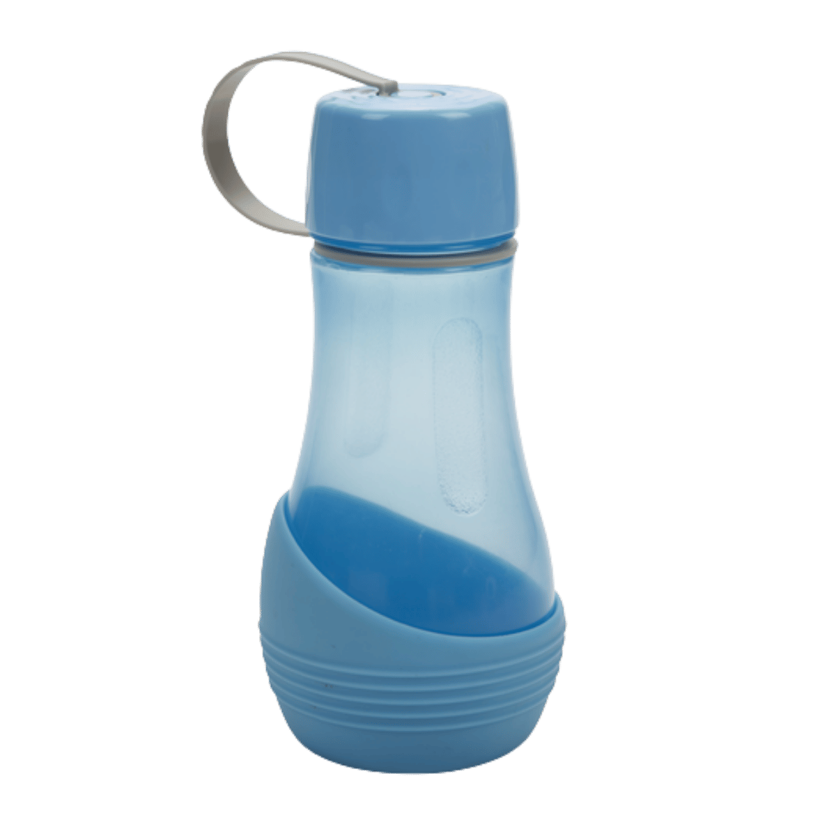 Beeztees Aventura Draagbare Drinkset Hond Blauw 6.5 x 6.5 x 23 cm
