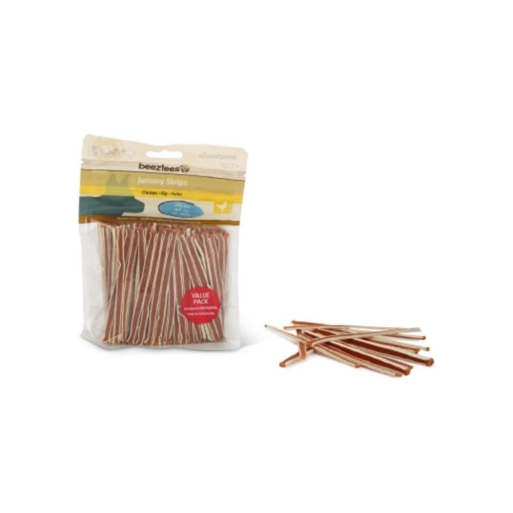 Beeztees hondensnack Jummy Strips 400 gram