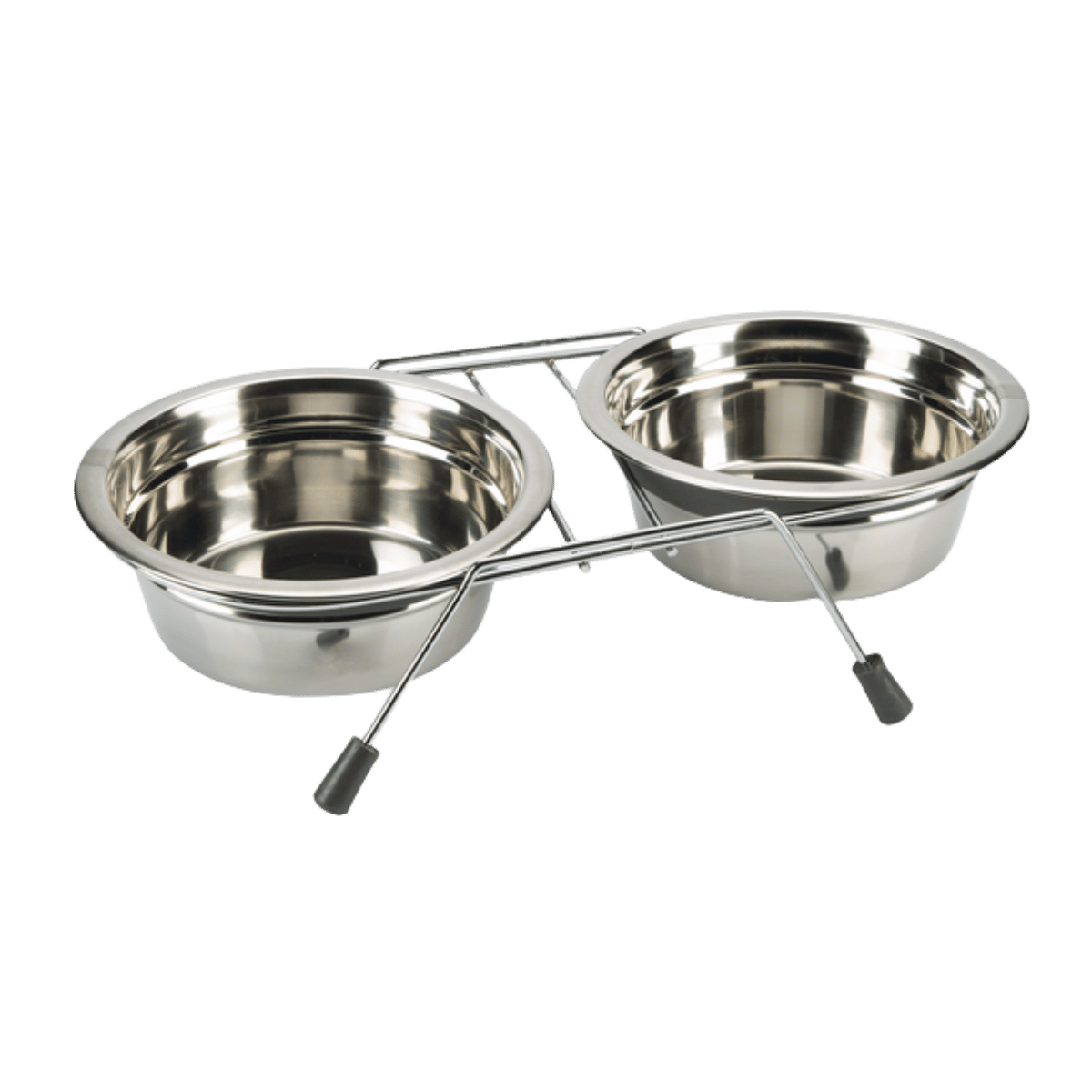 Beeztees Hondenvoerbak Lumara RVS Grijs 33 x 16 x 7 cm