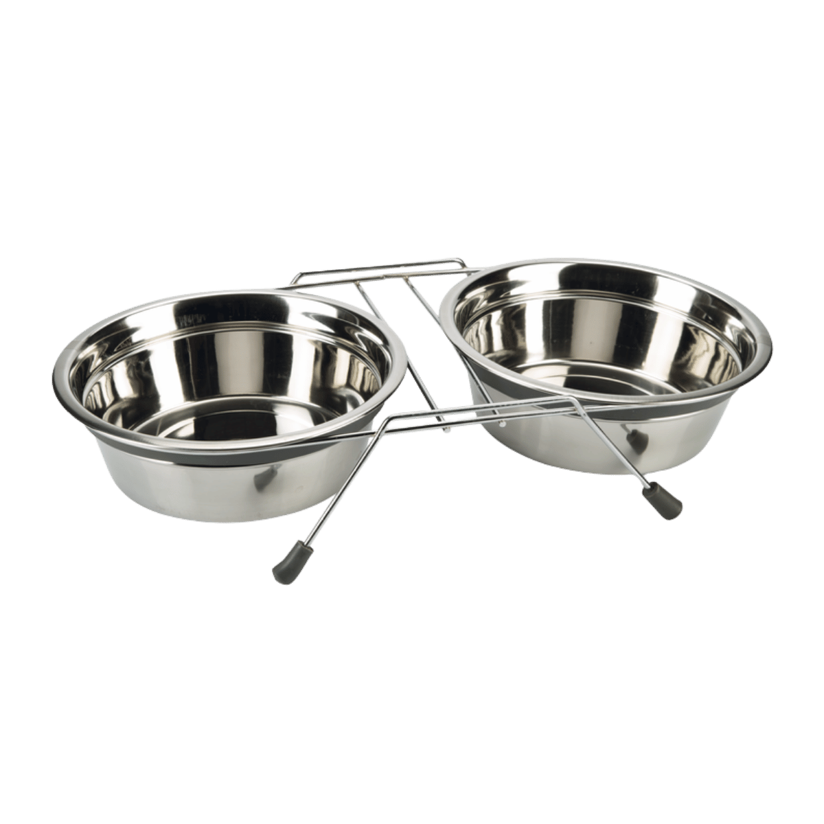 Beeztees Hondenvoerbak Lumara RVS Grijs 41 x 20 x 7 cm