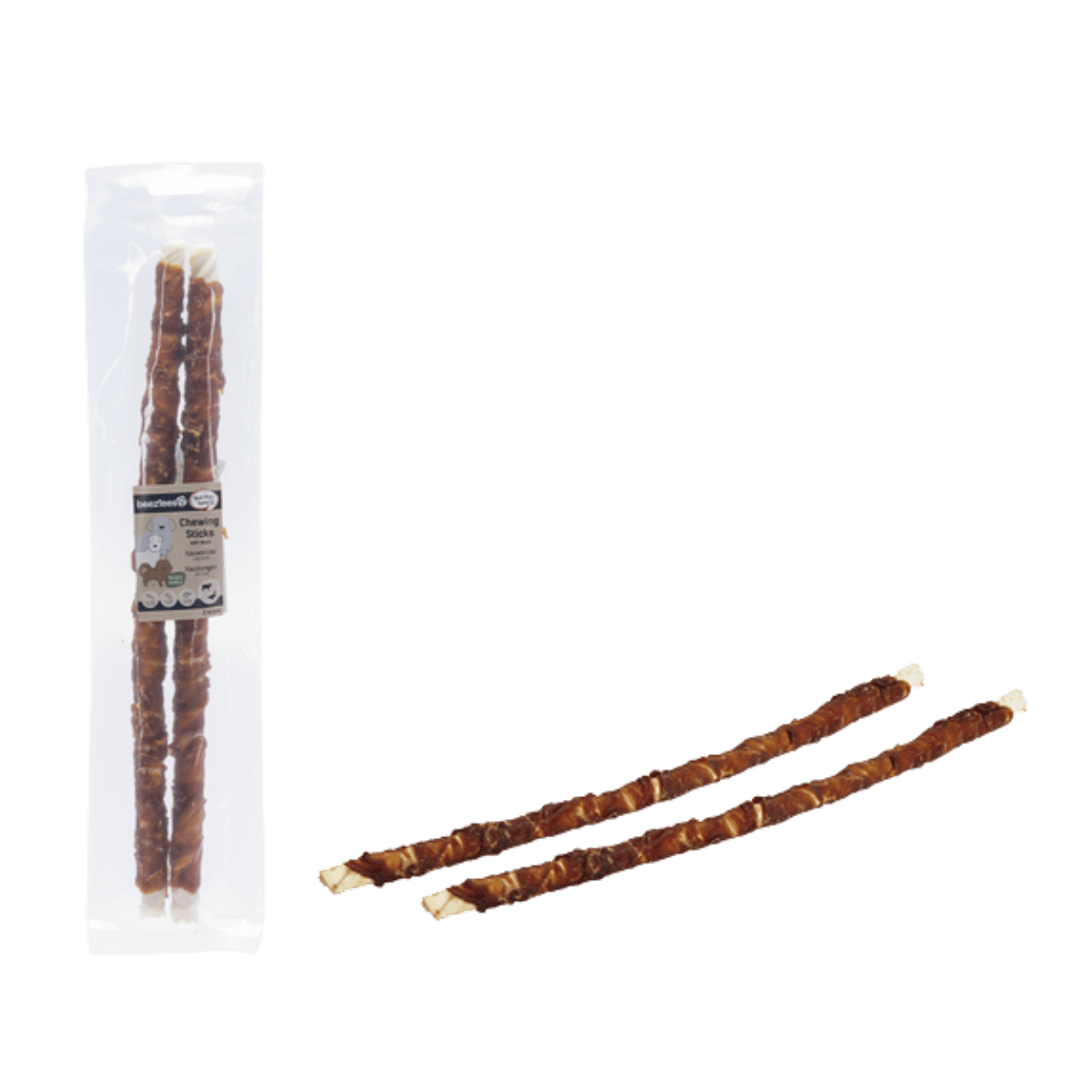 Beeztees Hondensnack Culinair Kauwstaaf 45 x 2 x 2 cm
