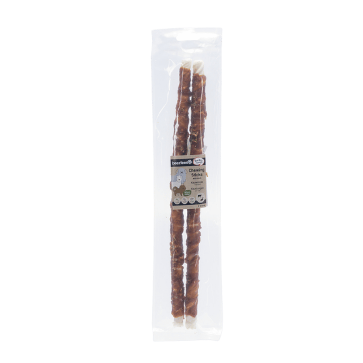 Beeztees Hondensnack Culinair Kauwstaaf 45 x 2 x 2 cm