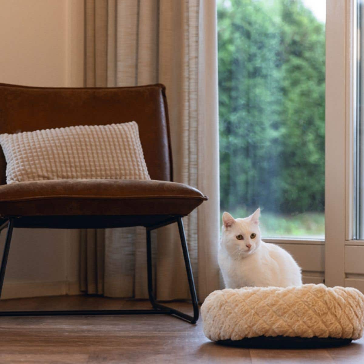 Beeztees Kattenmand Levisa Beige 43 x 43 x 13 cm