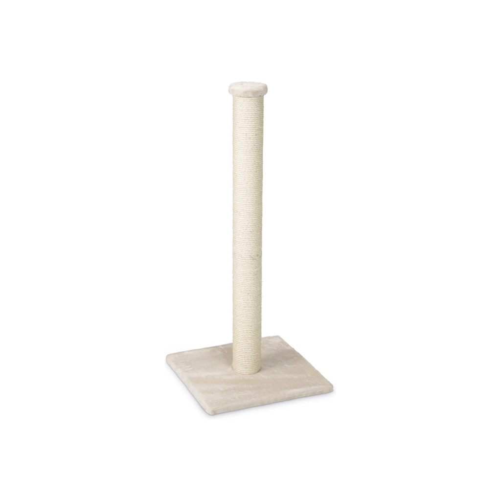 Beeztees Krabpaal Gina Beige 40 x 40 x 90 cm