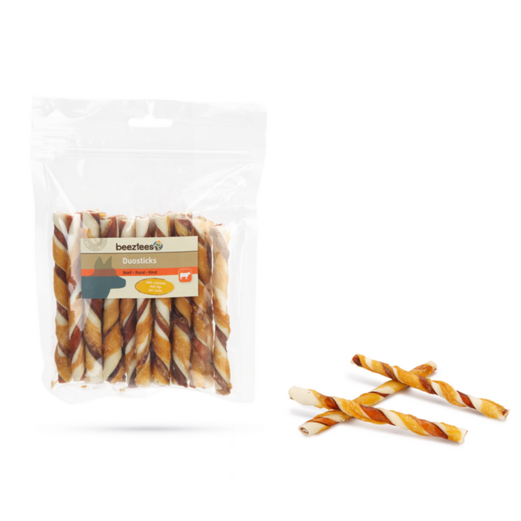 Beeztees Duosticks met kip 20 stuks