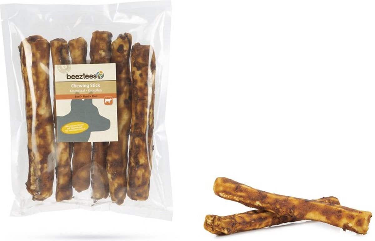 Beeztees Kauwstaaf Kipsmaak 18 cm 6 stuks