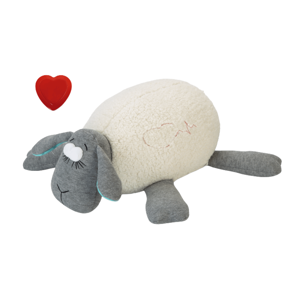 Beeztees Knuffel Puppy Heartbeat 35 x 20 x 14 cm