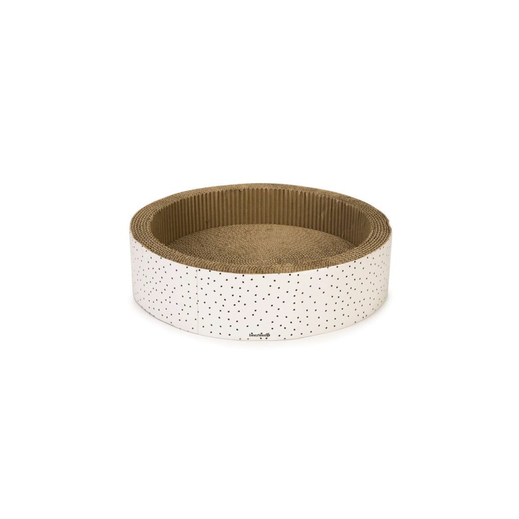 Beeztees Krabspeelgoed Leezi Karton Bruin 42 x 42 x 10 cm