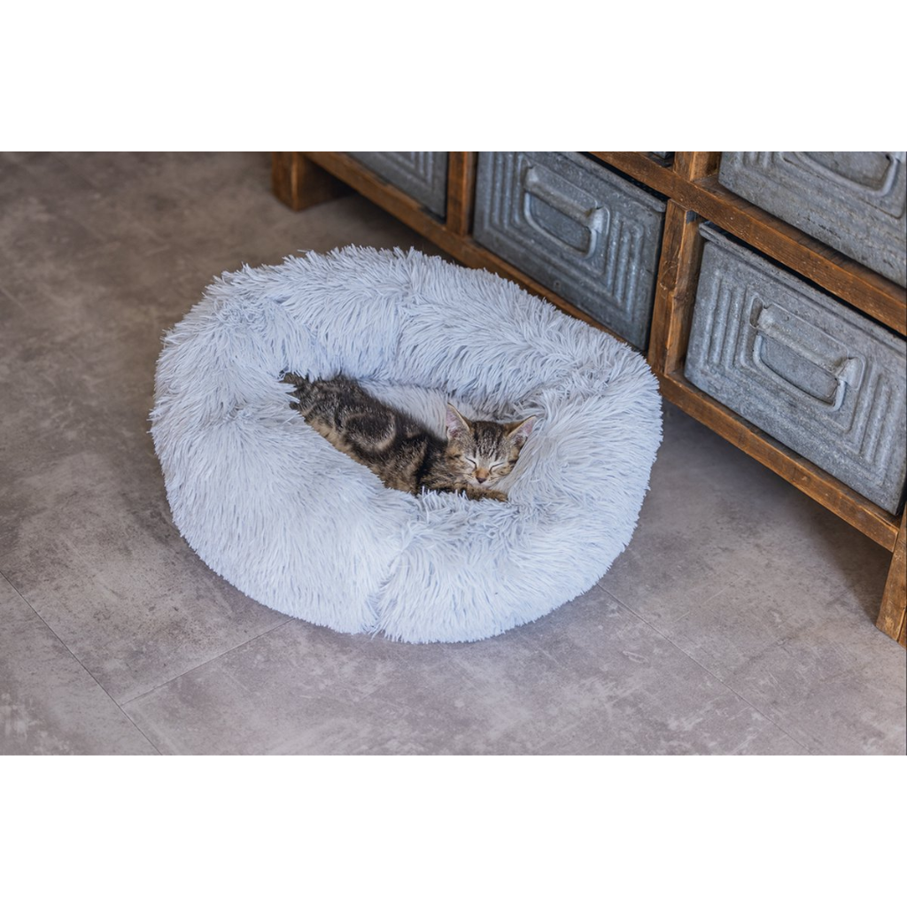 Beeztees Kattenmand Kitten Vako Pluche Grijs 50 x 50 x 18 cm