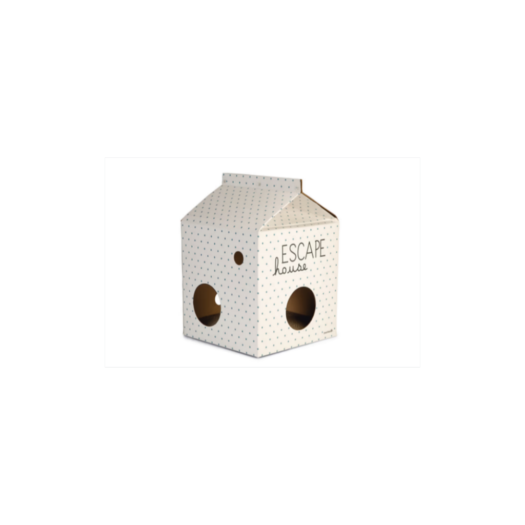 Beeztees Kit Karton Kattenhuis Escape 35