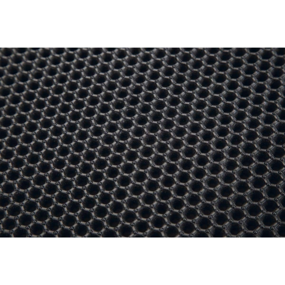 Beeztees Kattenbakmat Dubbel Zwart 60 x 50 x 1 cm