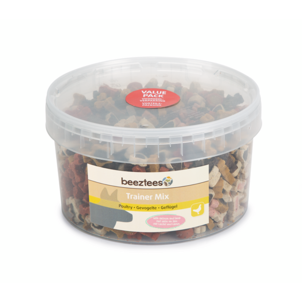 Beeztees Trainer Mix Hondensnack voordeel 1.4 kg