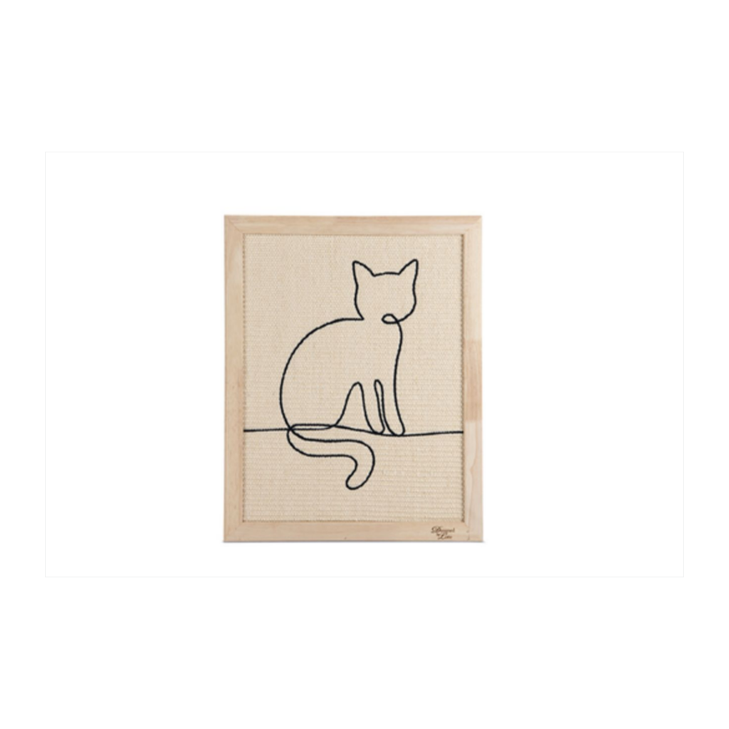 Designed by Lotte Hout Krabplank Sammy 50X40X2