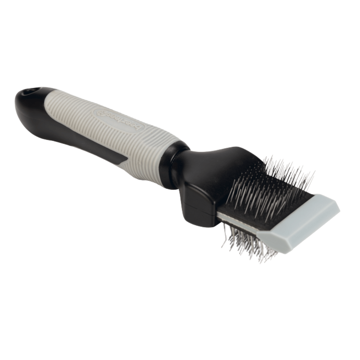 Beeztees Flexibele Slickerborstel Hond Zwart 20 x 4.5 x 4 cm