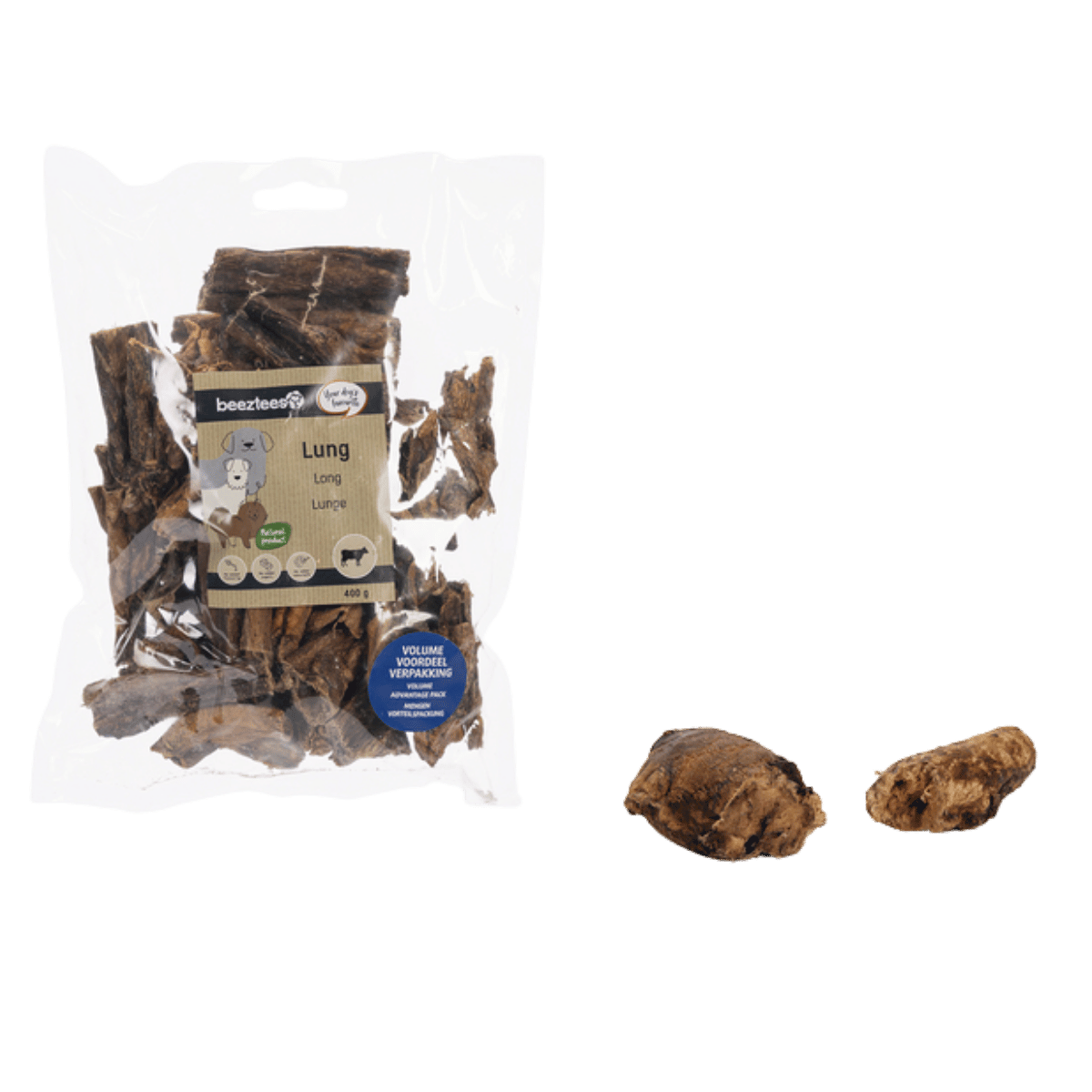 Beeztees Hondensnack Long Voordeel 400 gram