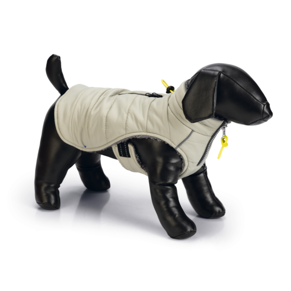 Beeztees Hondenjas Bobby taupe XS 24 cm