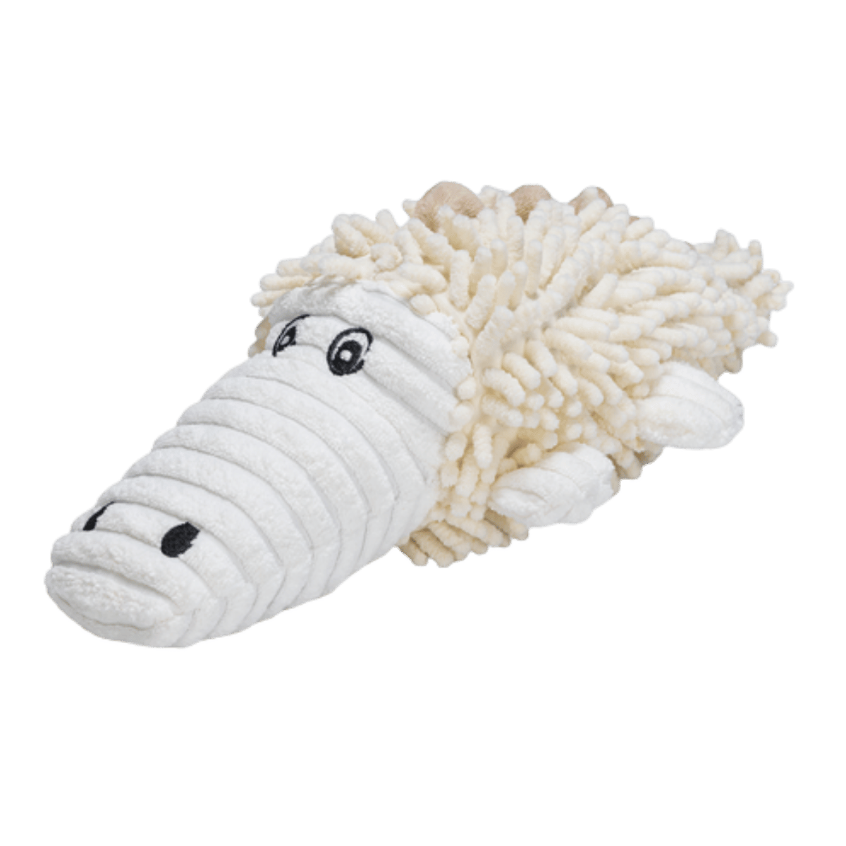 Beeztees Hondenspeelgoed Eco Krokodil Jort Beige 32 x 16 x 10 cm