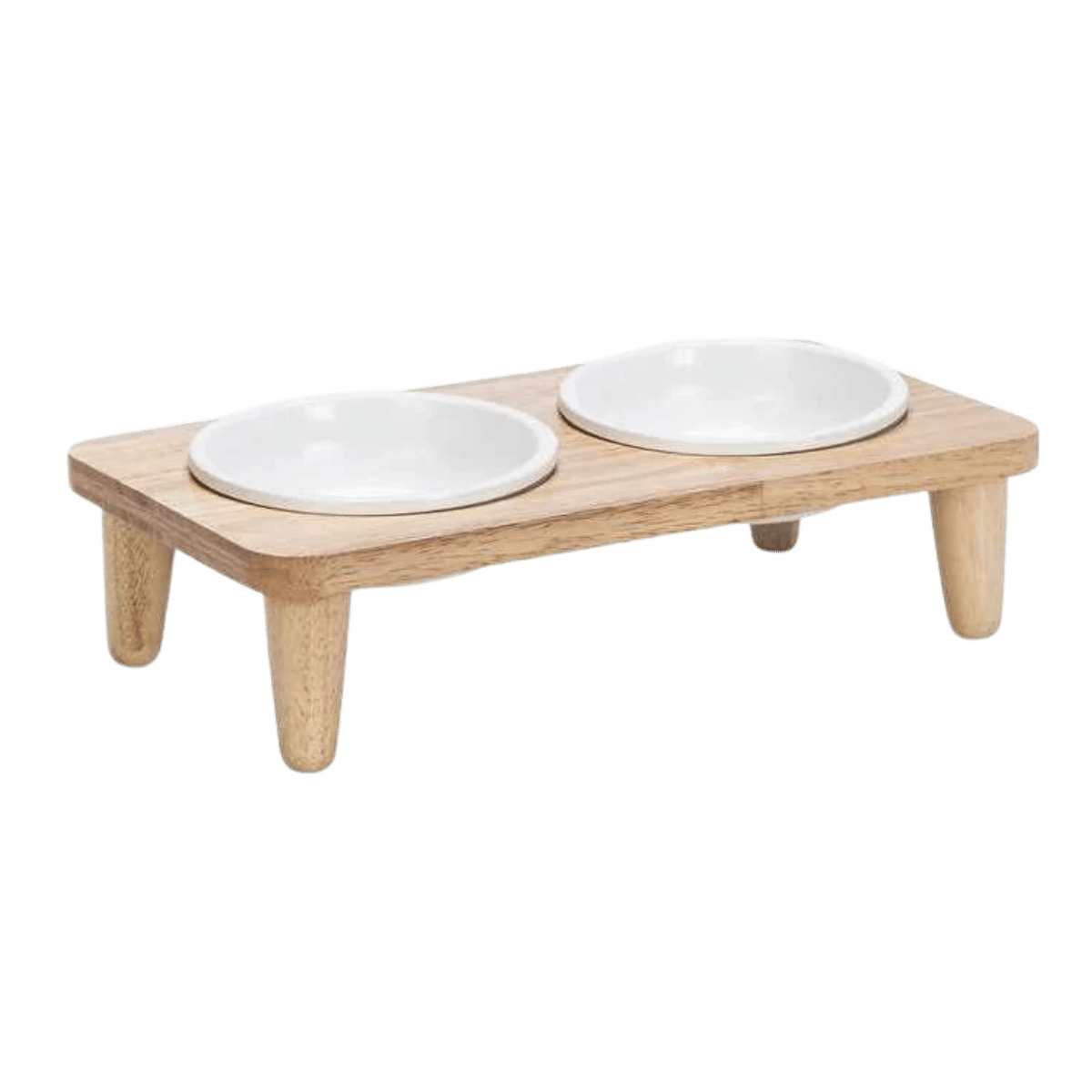 Designed by Lotte Kattenvoerbak Dinerset Djeha Naturel 35 x 19 x 9 cm