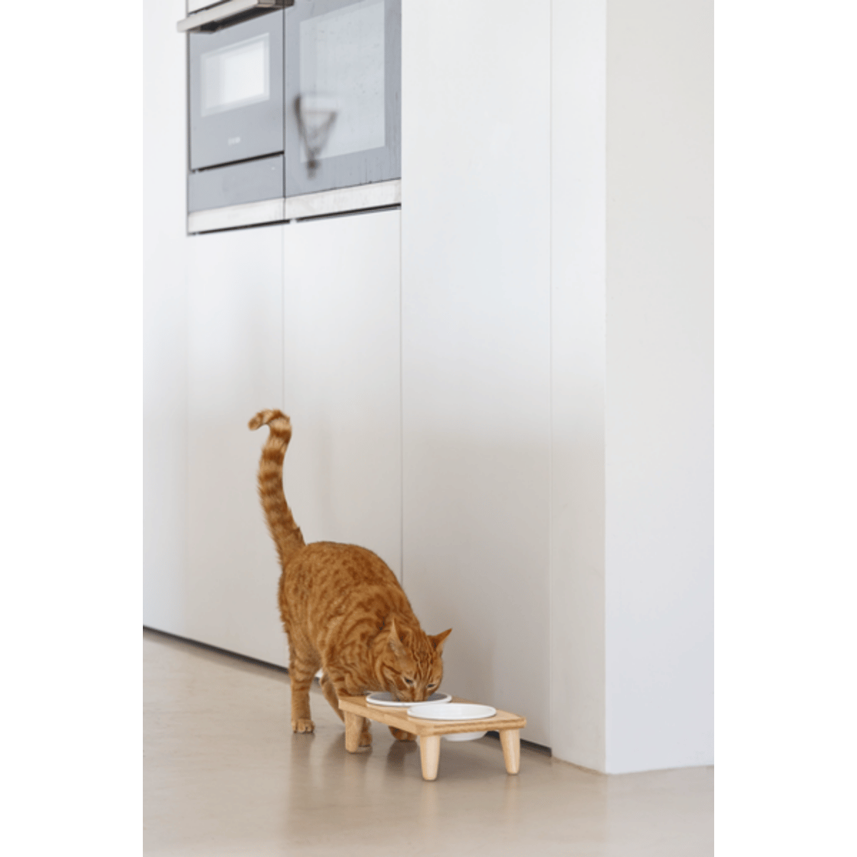 Designed by Lotte Kattenvoerbak Dinerset Djeha Naturel 35 x 19 x 9 cm