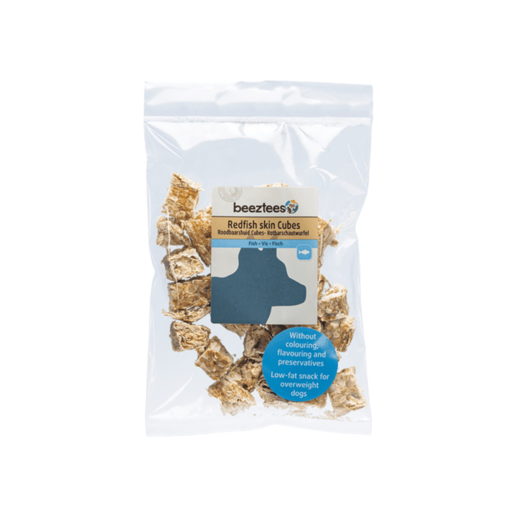 Beeztees HSN Roodbaarshuid Cubes 100 gram