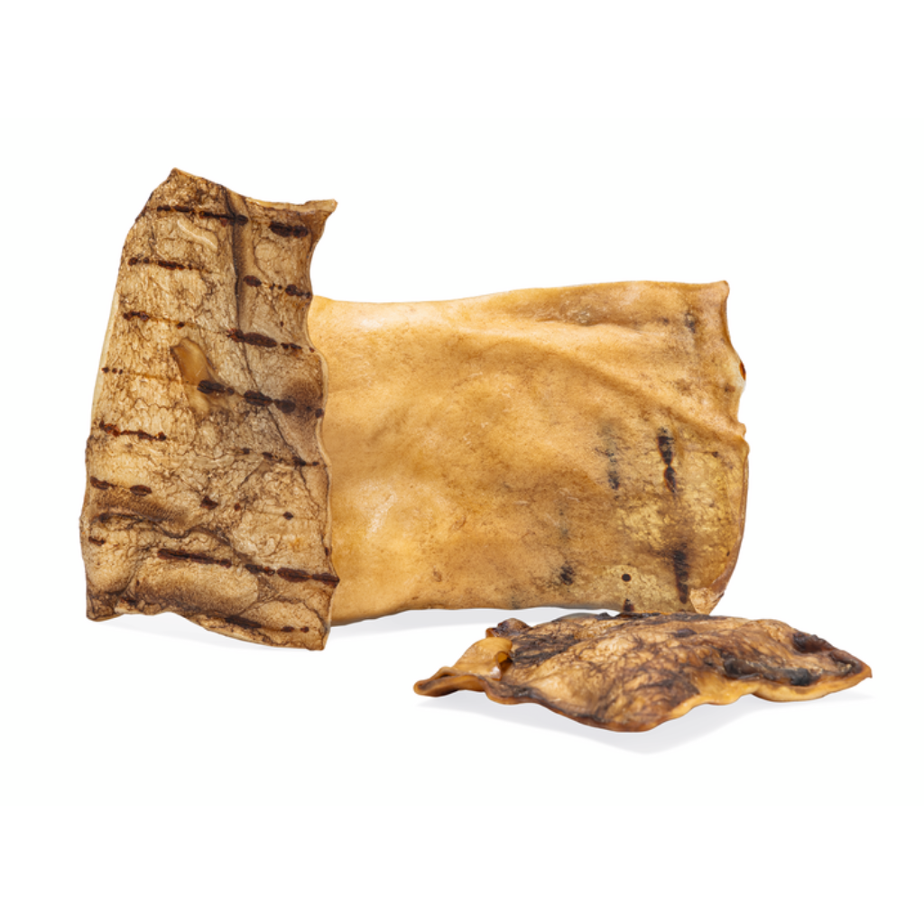 Beeztees Runderkophuid Chips 250 gram
