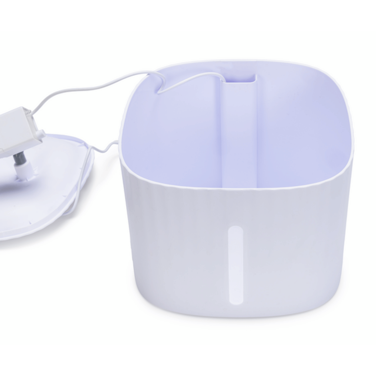 Beeztees Drinkfontein Kat Sjors Wit 3L 19.5 x 19.5 x 15 cm