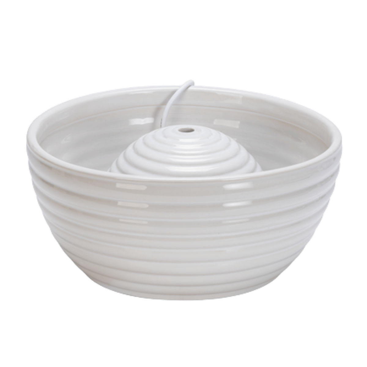 Beeztees Drinkfontein Kat Jaap Wit 1.5L 21 x 21 x 9 cm