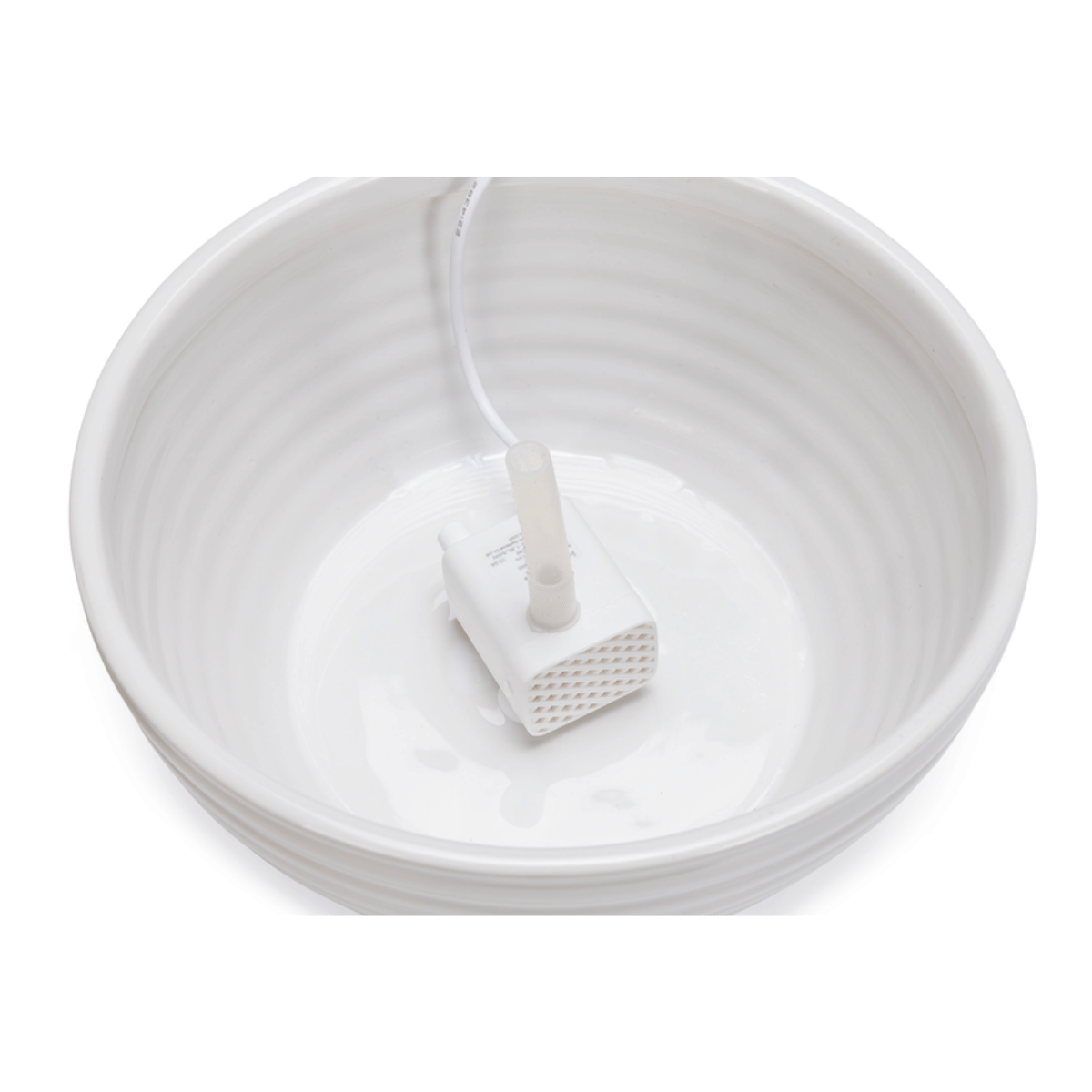 Beeztees Drinkfontein Kat Jaap Wit 1.5L 21 x 21 x 9 cm