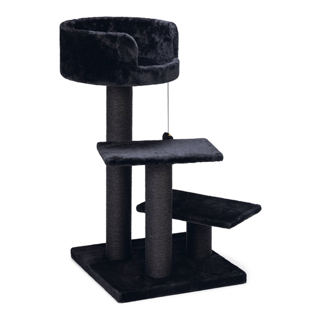 Beeztees Krabmeubel Figo Zwart 50x50x92