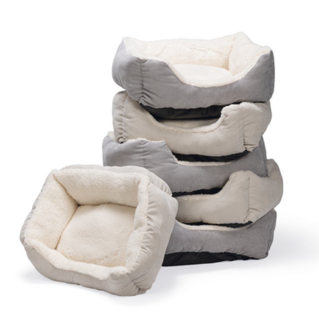 Beeztees ligbed mogina 45 x 37 x 18 cm