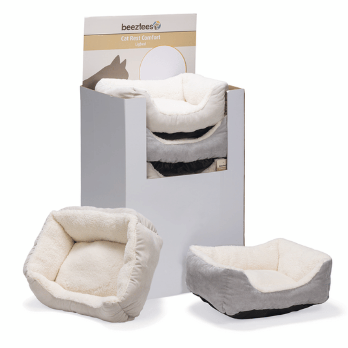 Beeztees Kattenmand Mogina 45 x 37 x 18 cm