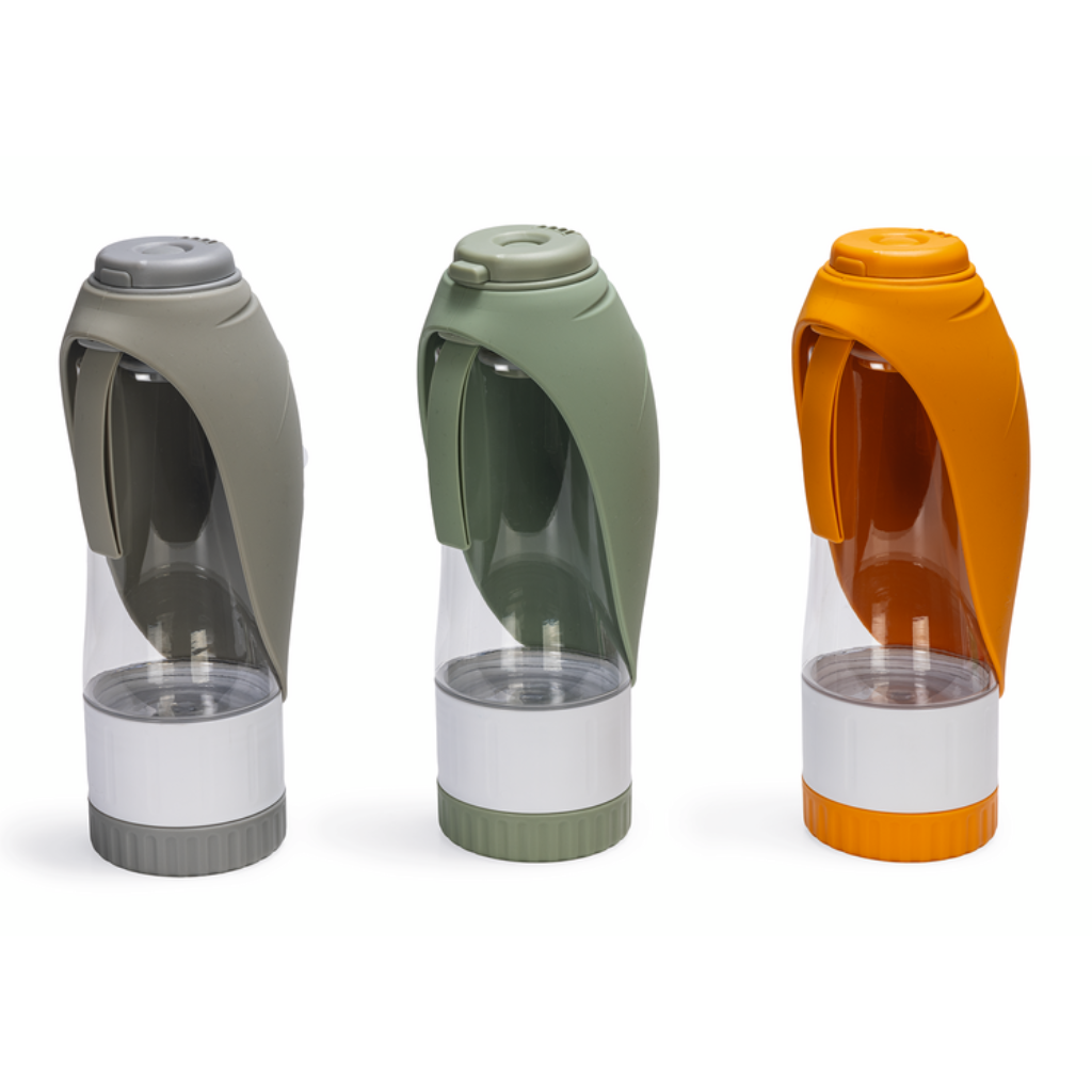 Beeztees Drinkfles Nel Hond Silicone 600 ml