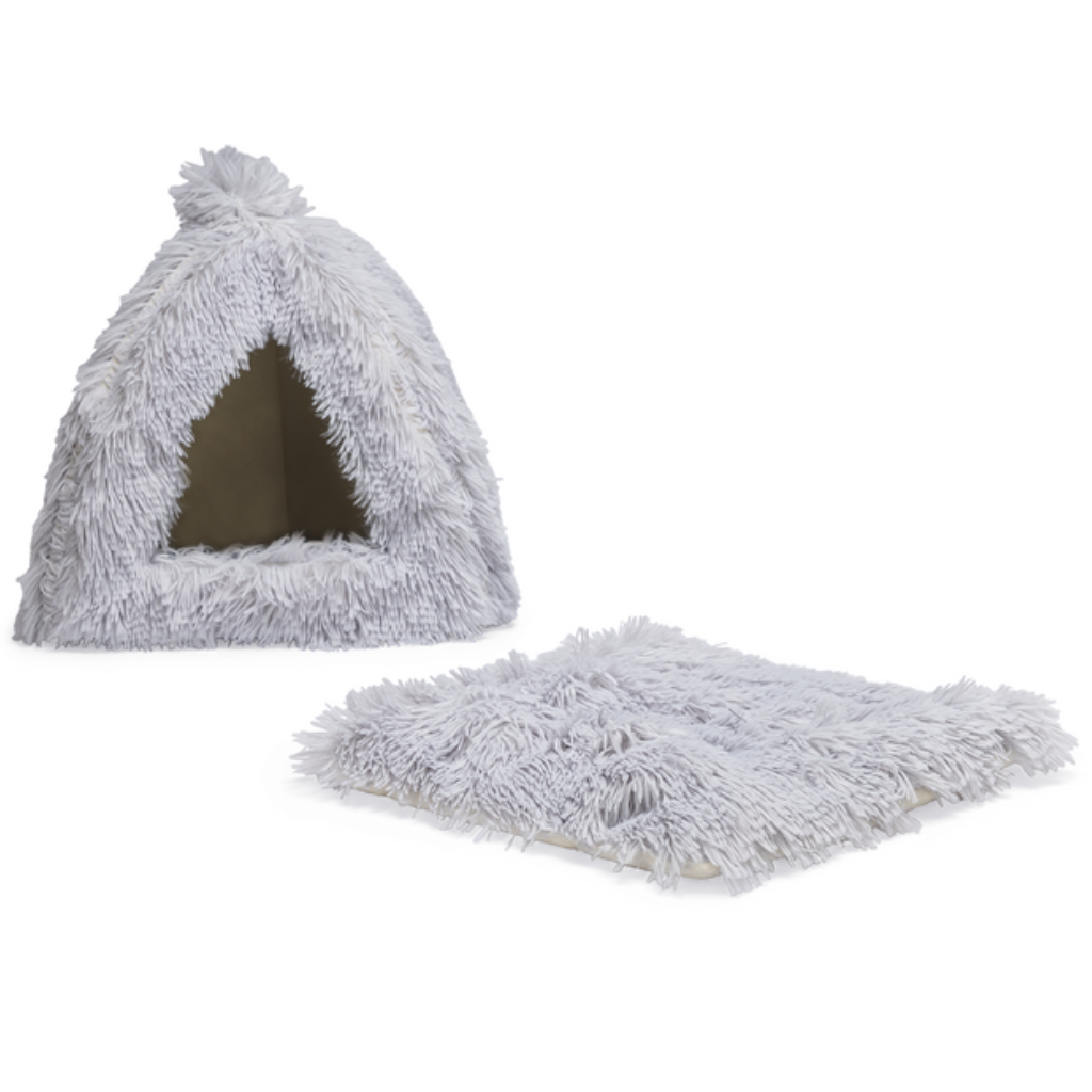 Beeztees Kitten Cave Cosmo Grijs