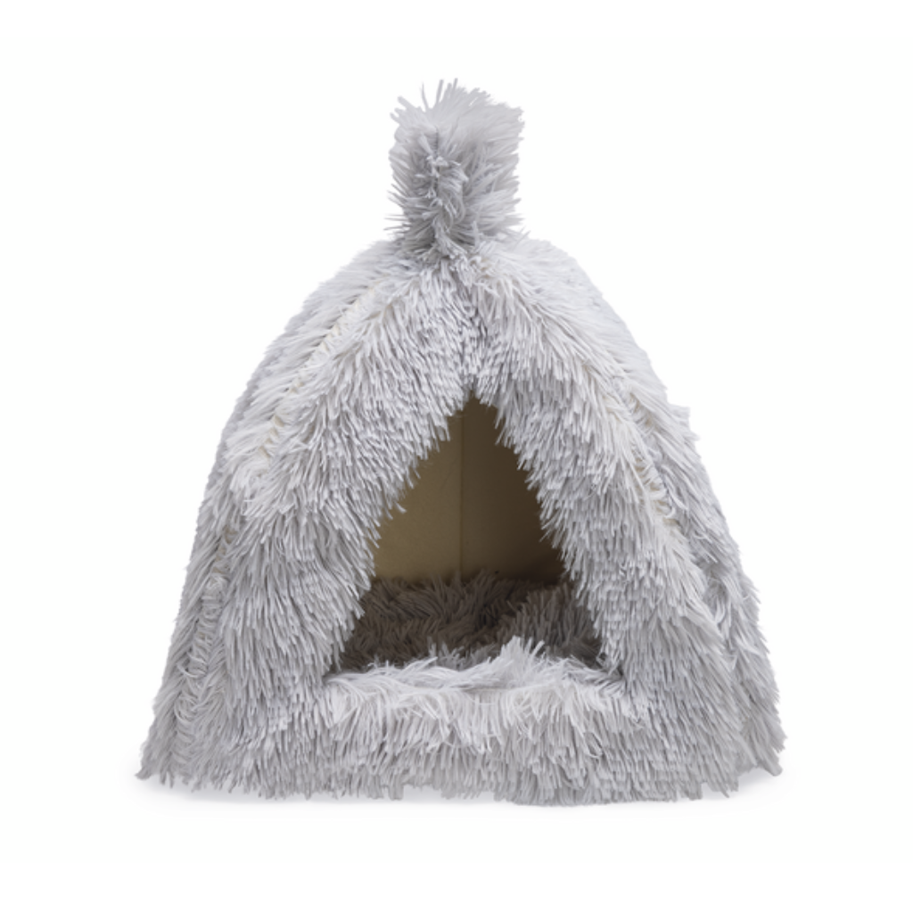 Beeztees Kitten Cave Cosmo Grijs
