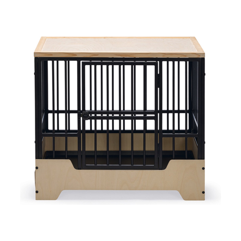 Designed by Lotte hondenbench Quirine zwart M 81 x 57 cm