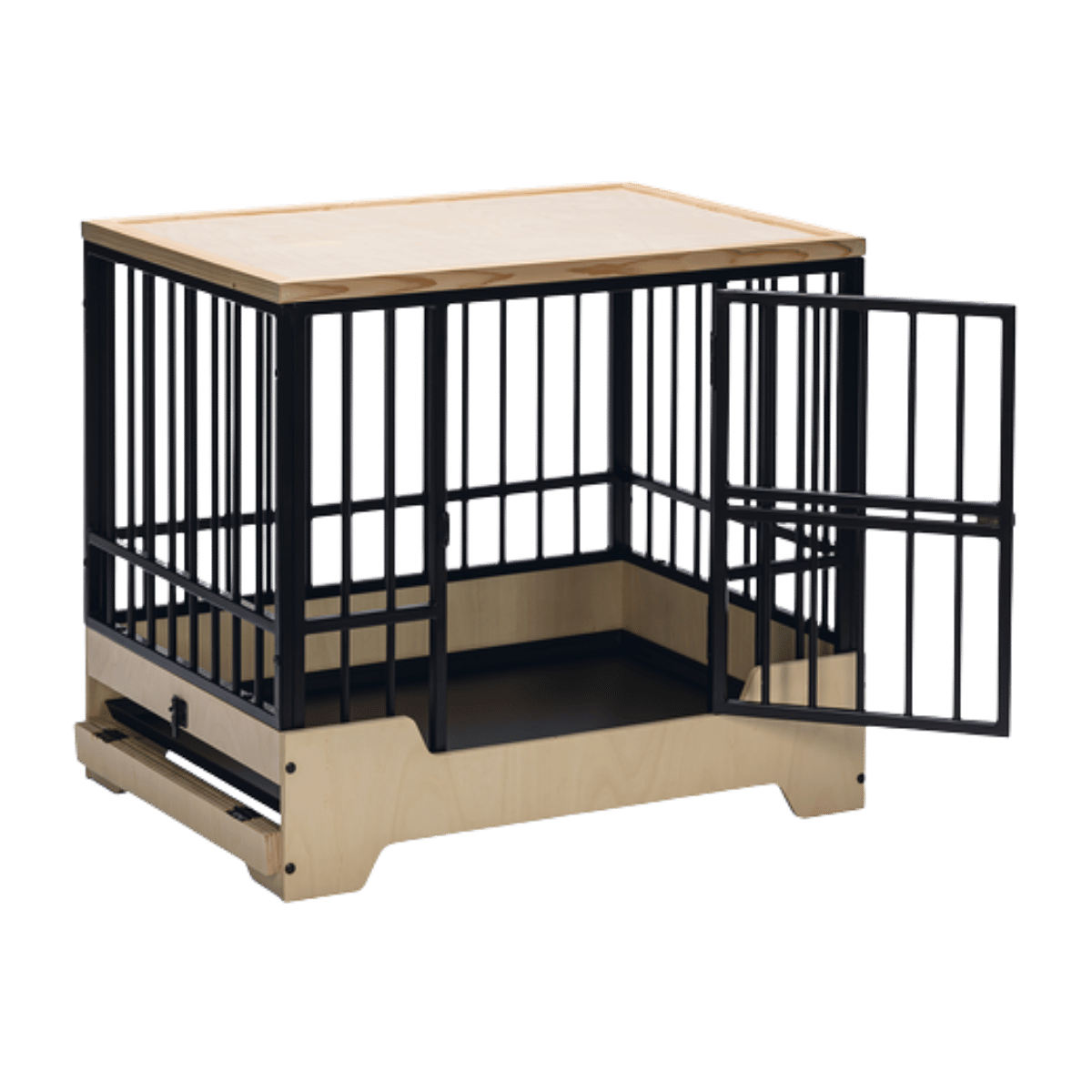 Designed by Lotte Hondenbench Quirine Zwart M 81 x 57 cm